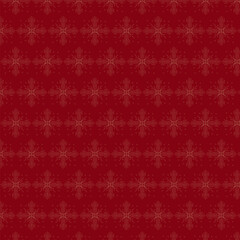 Snowflakes background. Golden snowflakes background. Vector illustration. Holidays greeting, postcard.