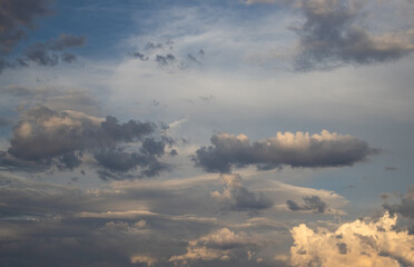 sunset clouds