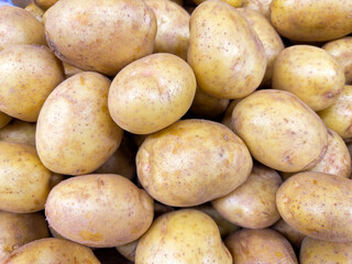 Yellow potatoes
