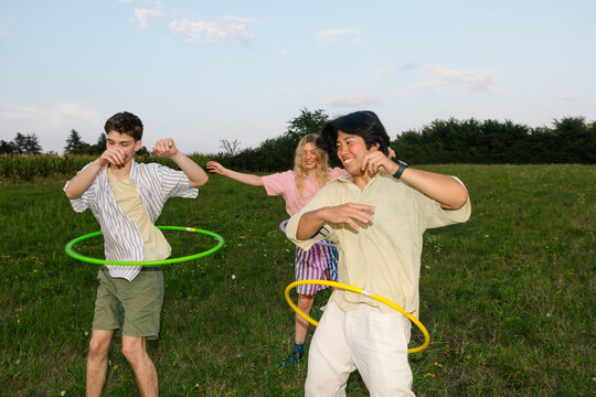 Hula hooping