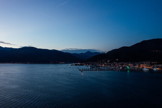 Bay of Kotor landscape