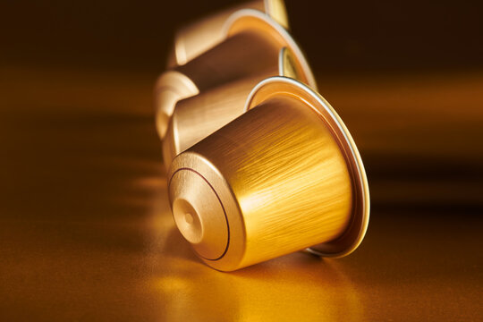 Gold Coffee Pods 