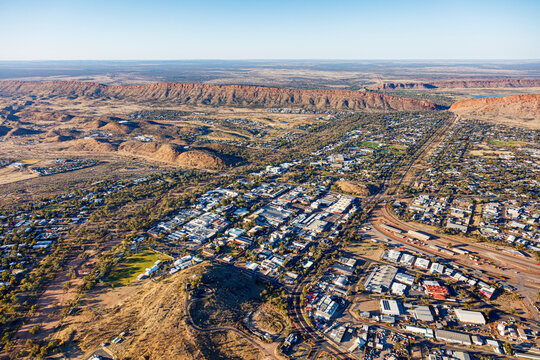 Alice Springs, Australia.