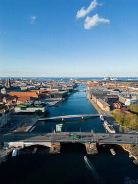 Copenhagen Canal Panorama