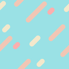 Modern abstract pattern with straight lines and vibrant stripes. Ideal for wallpaper, textile prints, and colourful vector backgrounds.