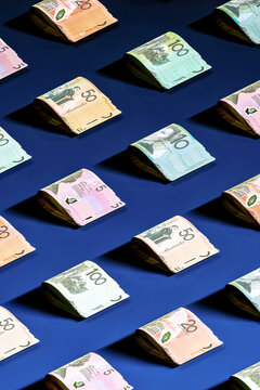 Australian Dollars - Currency Pattern