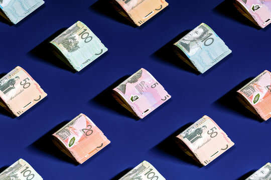 AUD - Money Background.