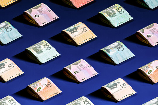 Australian Paper Money Pattern