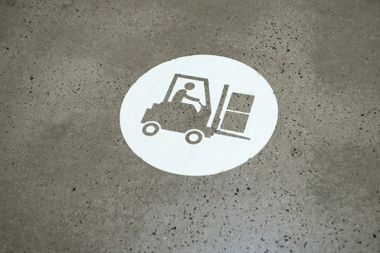 Forklift Sign