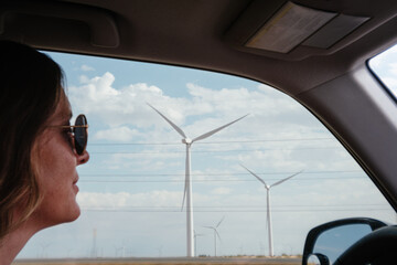 Texas Wind Turbines 