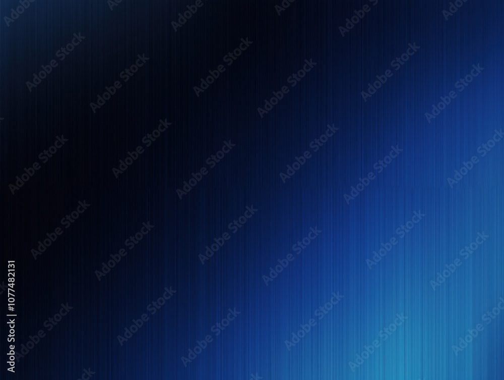 Wall mural blue abstract background，abstract blue gradient background with vertical light rays. smooth and mode