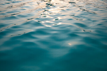 Seawater light shadow