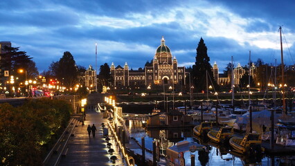 Obraz premium Views of Victoria, Canada