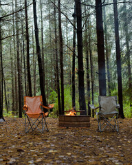 camping chairs
