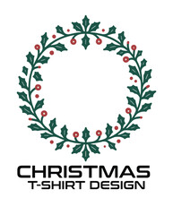 Christmas Vector T-Shirt Design