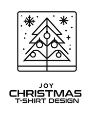Christmas Vector T-Shirt Design