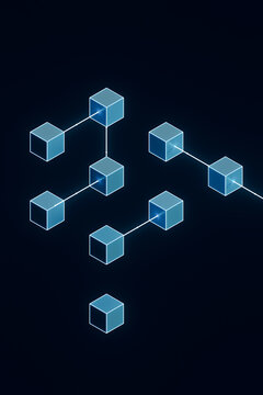 Blockchain Data Nodes Connection