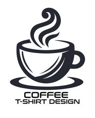 Coffee Vector T Shirt Design