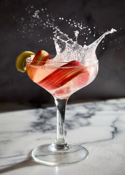 Rhubarb Cocktail