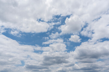 Cielo con nubes 