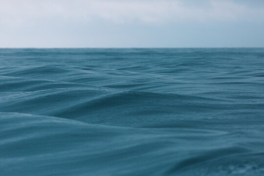 Abstract image of the deep blue sea.