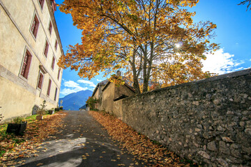 Rue dans Mont Dauphin