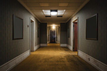 Creepy Corridor: A Chilling Atmosphere