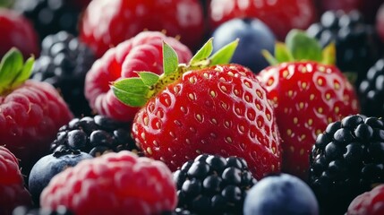 Fresh and Delicious Berries