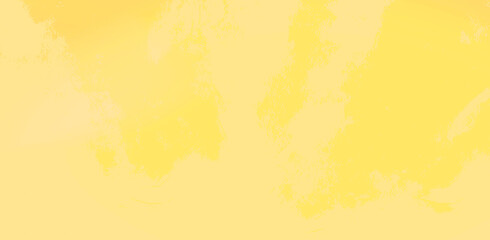 Obraz premium Yellow abstract widescreen panorama background template, Usable for banner, poster, Advertisement, events, party, celebration, and various graphic design works