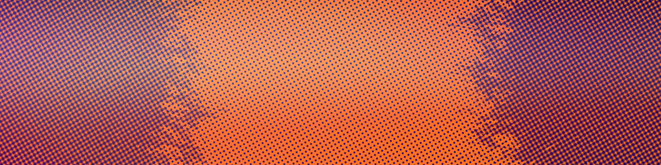 Orange pattern panorama background template, Usable for banner, poster, Advertisement, events, party, celebration, and various graphic design works