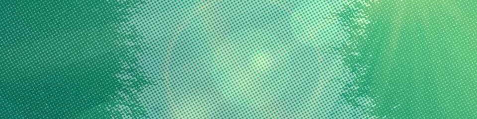 Abstract green panorama background template, Usable for banner, poster, Advertisement, events, party, celebration, and various graphic design works
