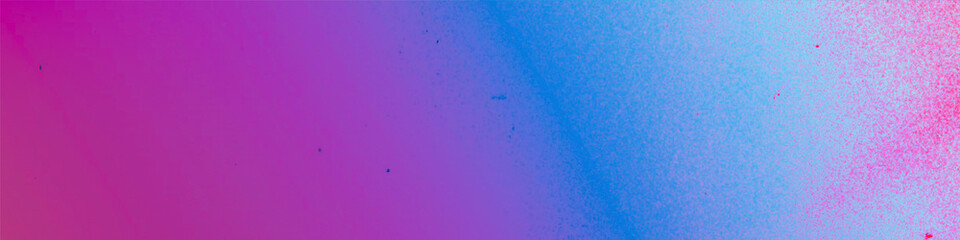 Pink and blue gradient design panorama background template, Usable for banner, poster, Advertisement, events, party, celebration, and various graphic design works