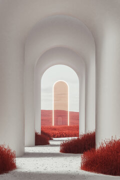 Surreal ambient