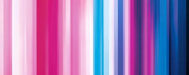 Obraz premium Colorful vertical stripes creating vibrant abstract background