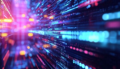 Agile Methodology And Utilizing Internet Network Technology To Build Cutting-Edge Software Technology. Javascript Code On Modern Computers Enables Futuristic Tech Development.