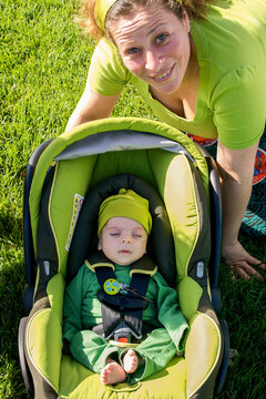 Mom's Newborn car seat