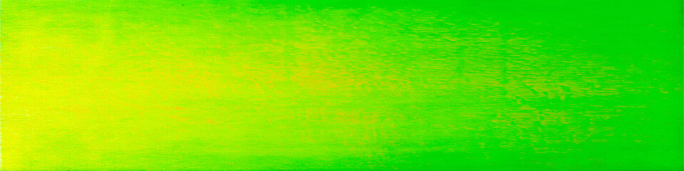Green gradient yellow panorama background , Usable for banner, poster, Advertisement, events, party, celebration, and various graphic design works