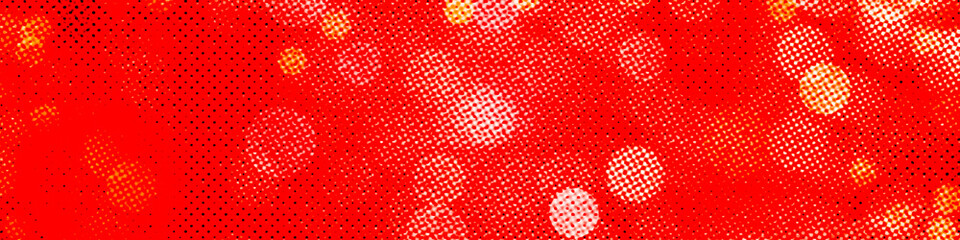  Red abstract Panorama defocused bokeh background for holiday, party, christmas, banners, posters, events, advertising, and graphic design works with copy space