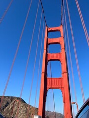 Beautiful views of the city of San Francisco