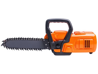 Fototapeta premium Electric Chainsaw for Efficient Wood Cutting