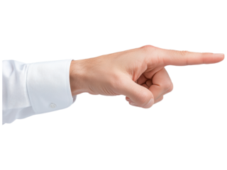 Pointing Hand Gesture for Communication and Direction