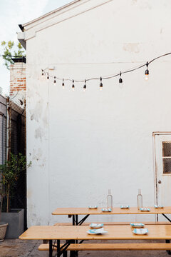 Table set for four