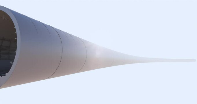 3D BIM model of the metro tunnel