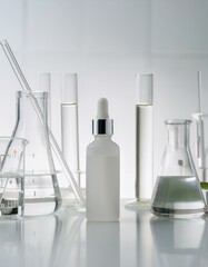 Lab Bottles & Dropper