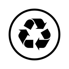 Obraz premium Recycle icon