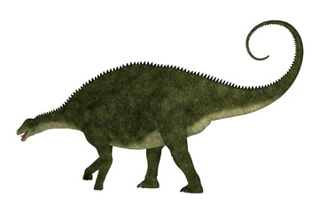 Brachytrachelopan Dinosaur - Brachytrachelopan was a sauropod herbivorous dinosaur that lived in Argentina during the Jurassic Period.