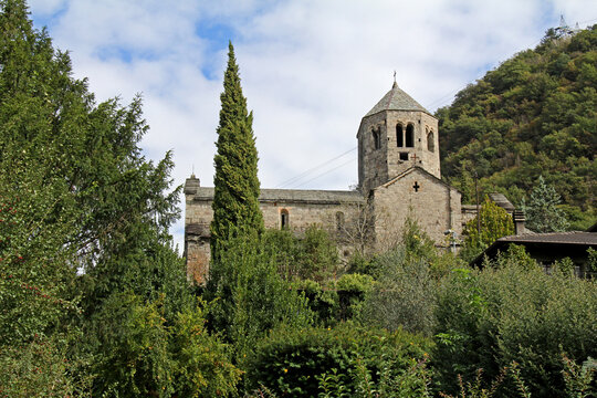 a chiesa romanica di San Salvatore a Capo di Ponte in Val Camonica