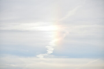 Rainbow Clouds