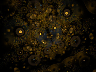 Imaginatory fractal abstract background Image