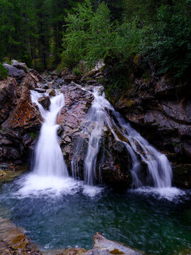 Cascada da Bernina